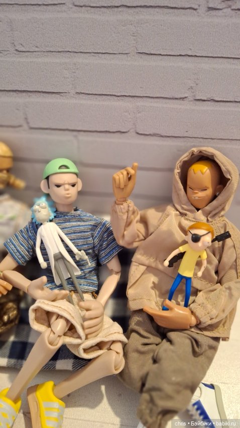 "Мальчишечья кукловстреча"