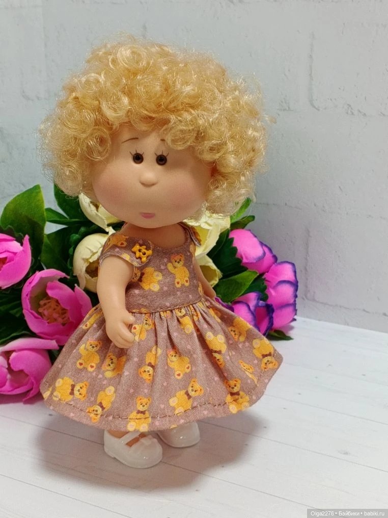 Мия 14 см - одеваемся! Часть 2) (фото 6)