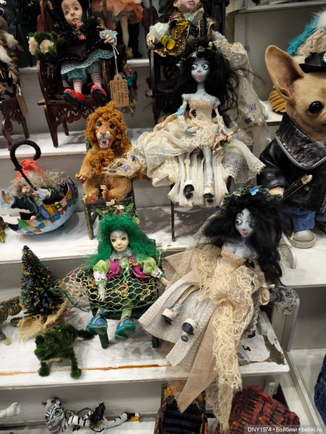 Апрельские мишки и куклы на Тишинке, часть заключительная (фото 7)