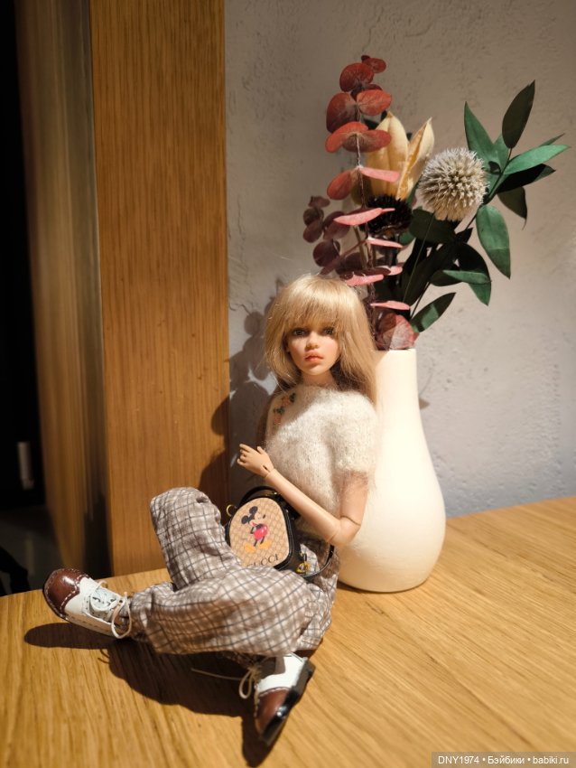 Прогулка с Чарли — Авторские куклы BJD (БЖД) у нас дома: фото (фото 2)