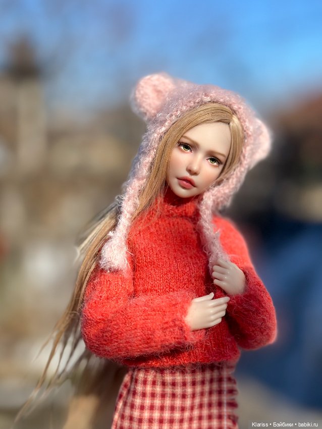 Кошечка — Куклы Tender Creation (Анна Добрякова): российские BJD (БЖД) (фото 9)