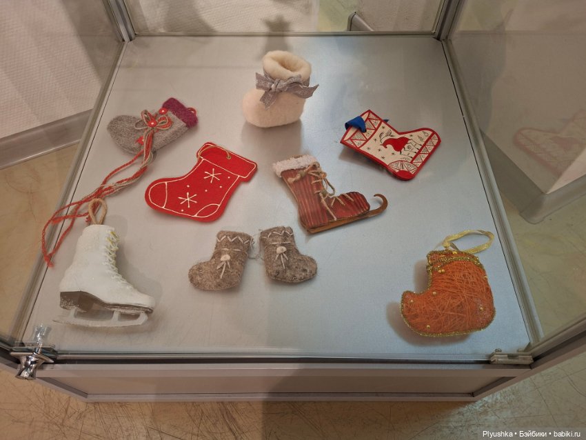 Выставка "Волшебные башмачки"