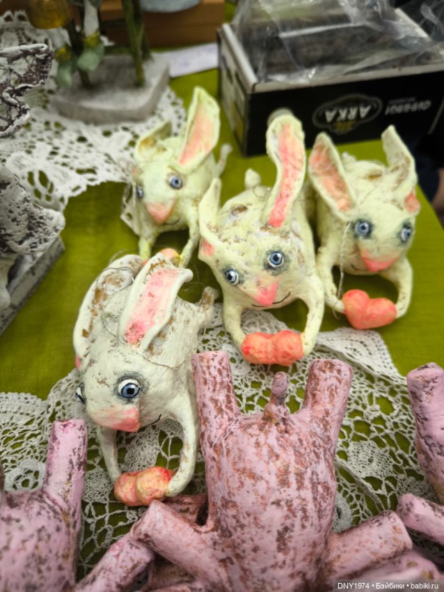 Апрельские мишки и куклы на Тишинке, часть заключительная