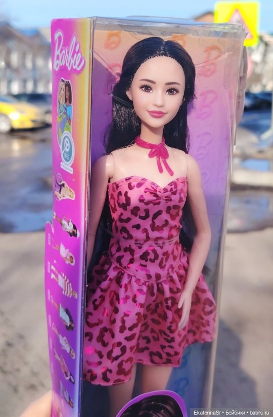 Barbie fashionistas 246 — Куклы Barbie (Барби): Looks (фото 2)