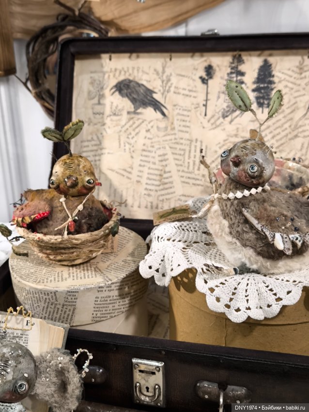 Апрельские мишки и куклы на Тишинке, часть заключительная