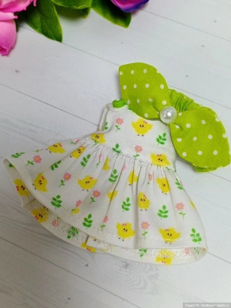 Мия 14 см - одеваемся! Часть 2)