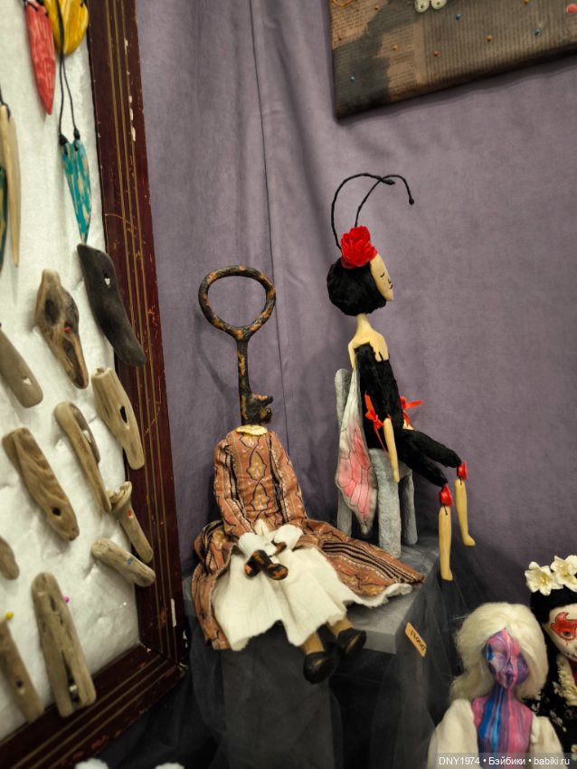 Апрельские мишки и куклы на Тишинке, часть заключительная