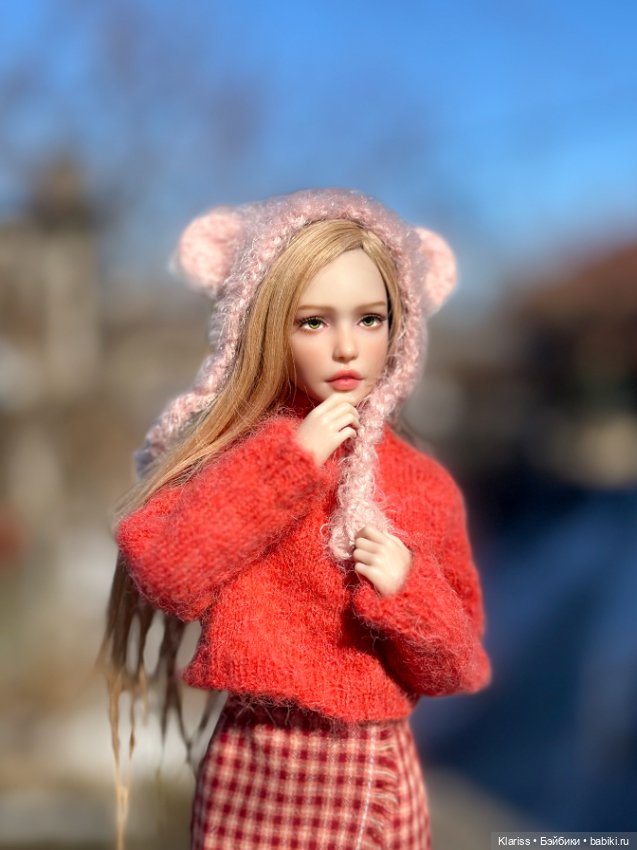 Кошечка — Куклы Tender Creation (Анна Добрякова): российские BJD (БЖД) (фото 7)