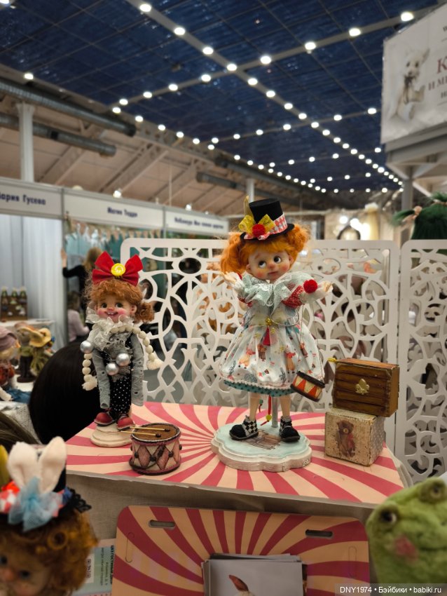 Апрельские мишки и куклы на Тишинке, ч. 2