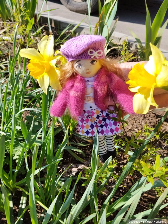 Прогулка с игрушками в Вербное воскресенье