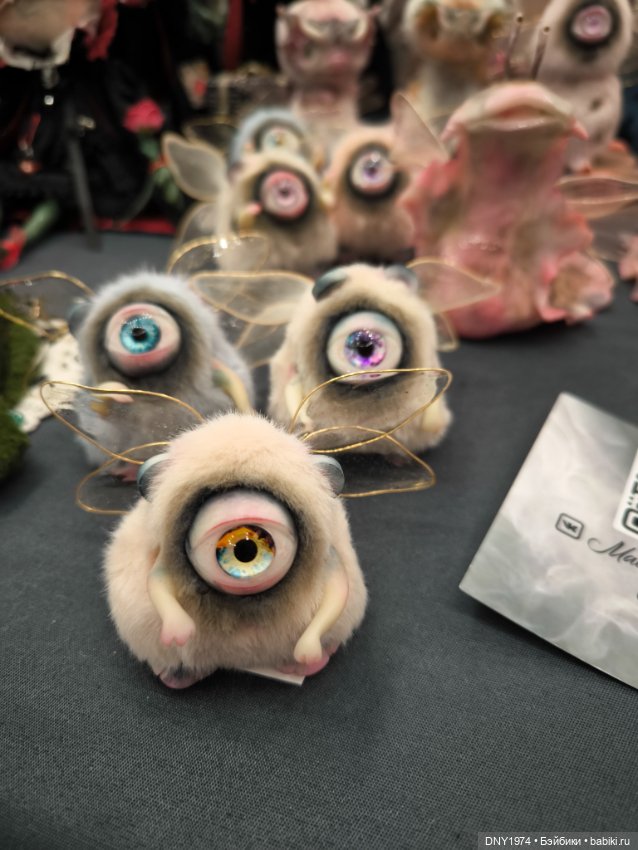 Апрельские мишки и куклы на Тишинке, часть заключительная