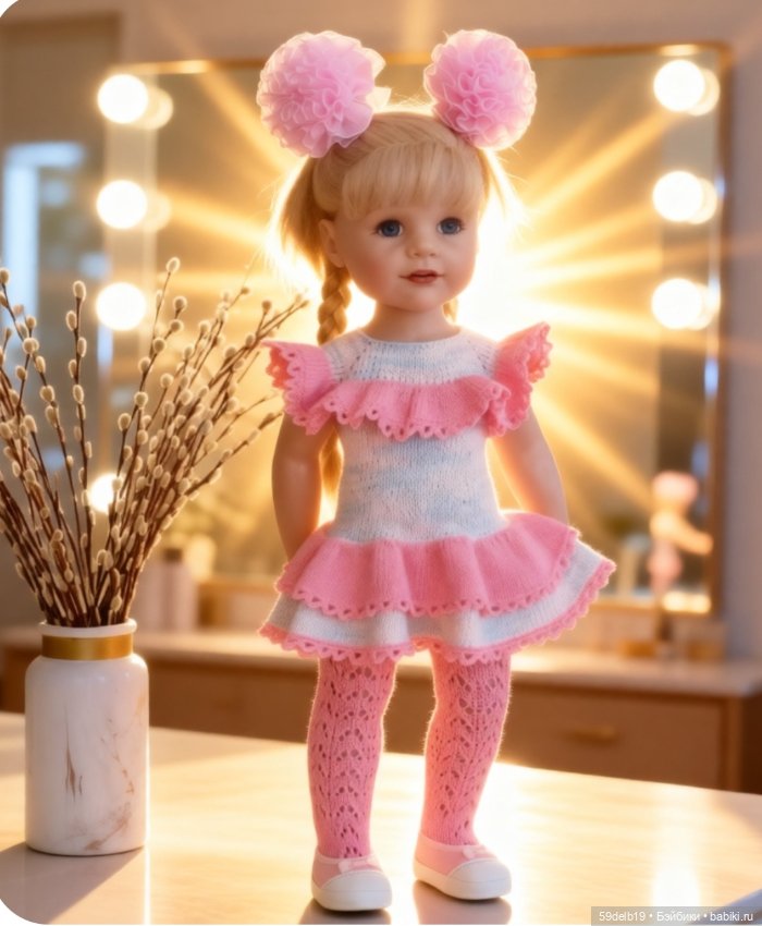 С Вербным Воскресеньем — Куклы Paola Reina (Паола Рейна): новинки (фото 7)