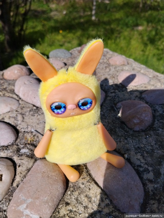 Прогулка с игрушками в Вербное воскресенье