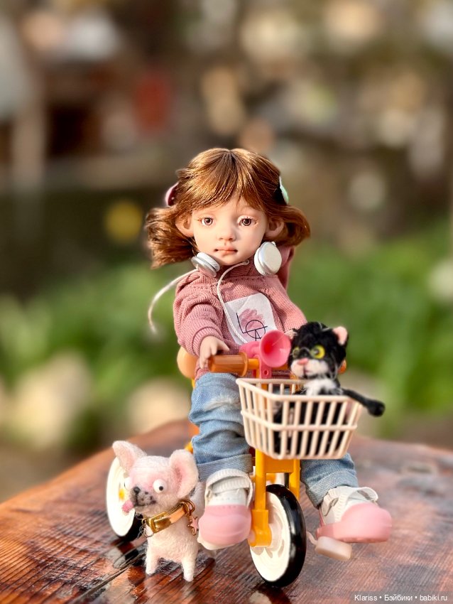 Мелкие от Даши Нужновой — Авторские куклы BJD (БЖД) у нас дома: фото (фото 3)