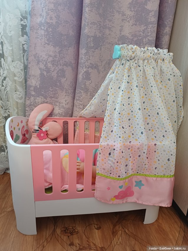 Baby born🩷 Дневной сон — Пупсы Baby Born и Baby Annabell (Zapf): интерактивные (фото 9)