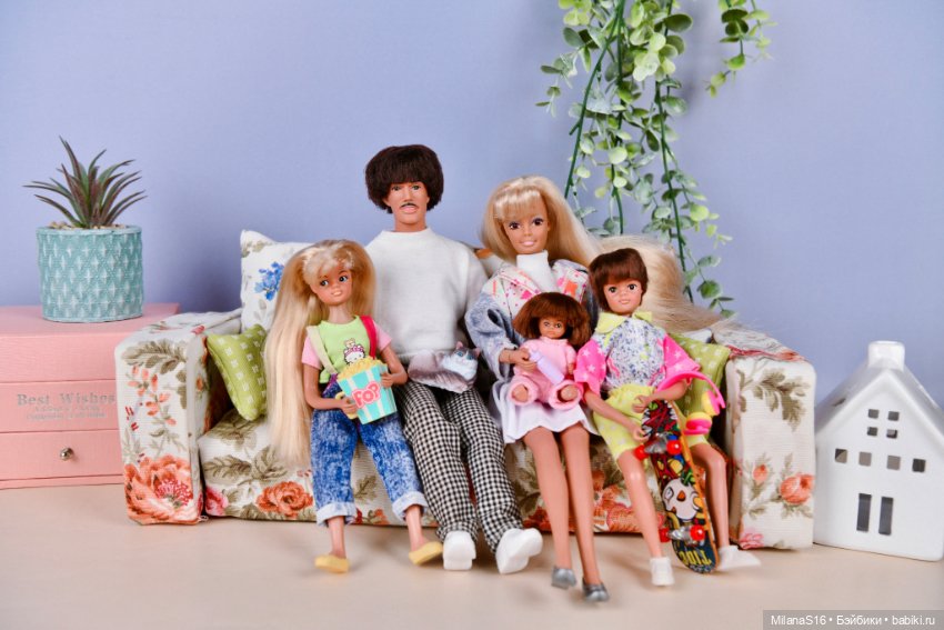 История воссоединения семьи Busch