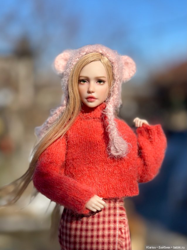 Кошечка — Куклы Tender Creation (Анна Добрякова): российские BJD (БЖД) (фото 8)