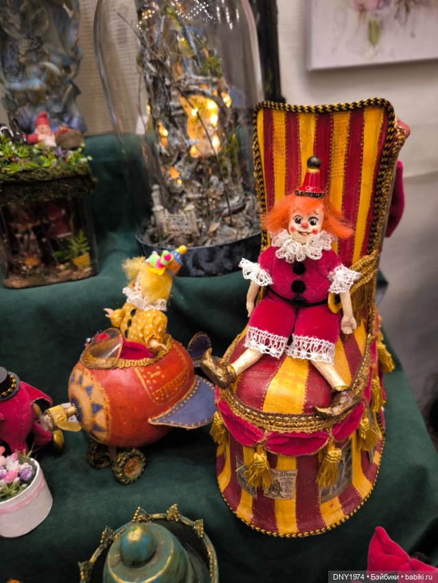 Апрельские мишки и куклы на Тишинке, ч. 1