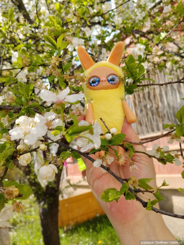 Прогулка с игрушками в Вербное воскресенье