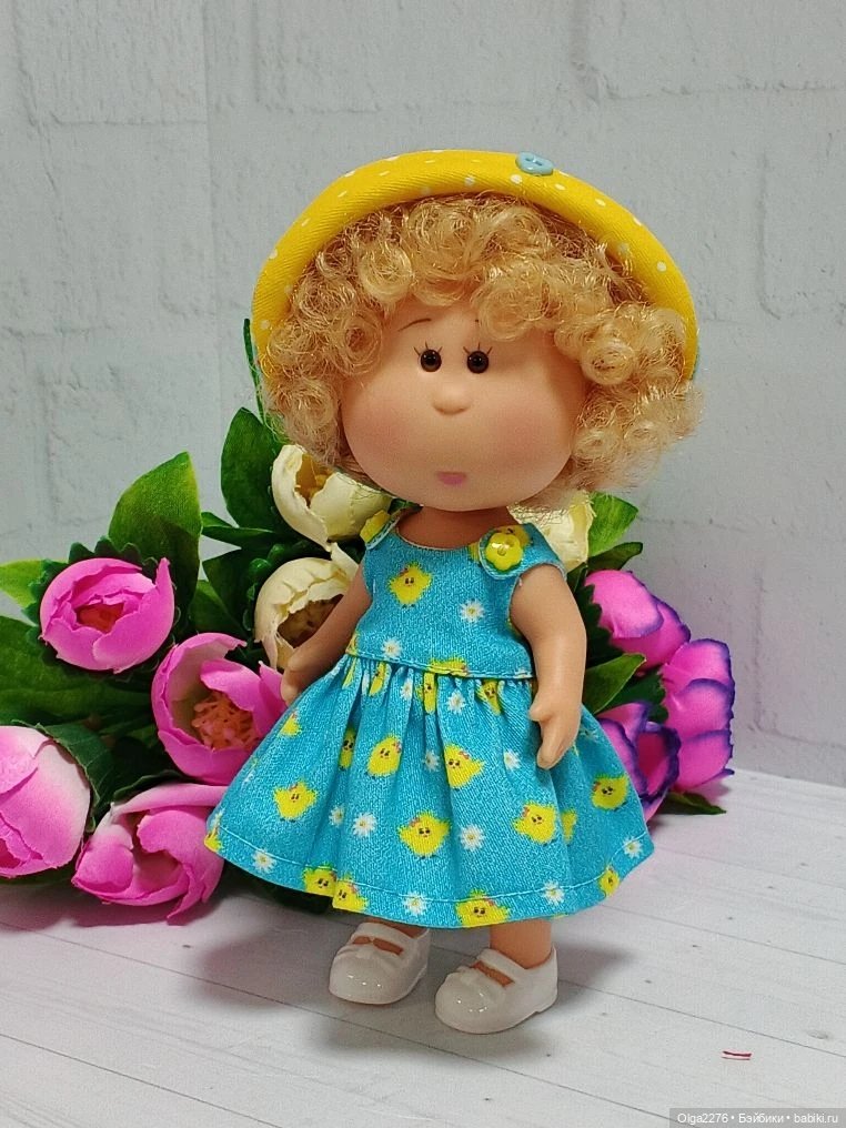 Мия 14 см - одеваемся! Часть 2)