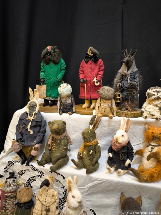 Апрельские мишки и куклы на Тишинке, часть заключительная (фото 2)