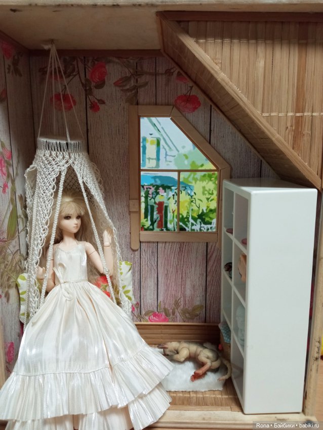 В белом — Куклы и тела Obitsu (Обитсу): 1/6