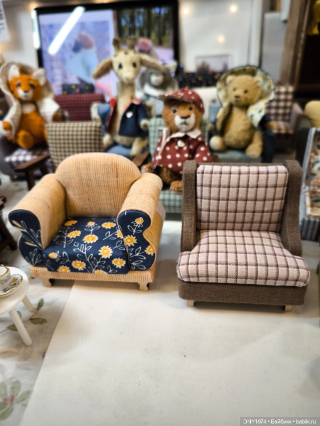 Апрельские мишки и куклы на Тишинке, ч. 1 (фото 2)