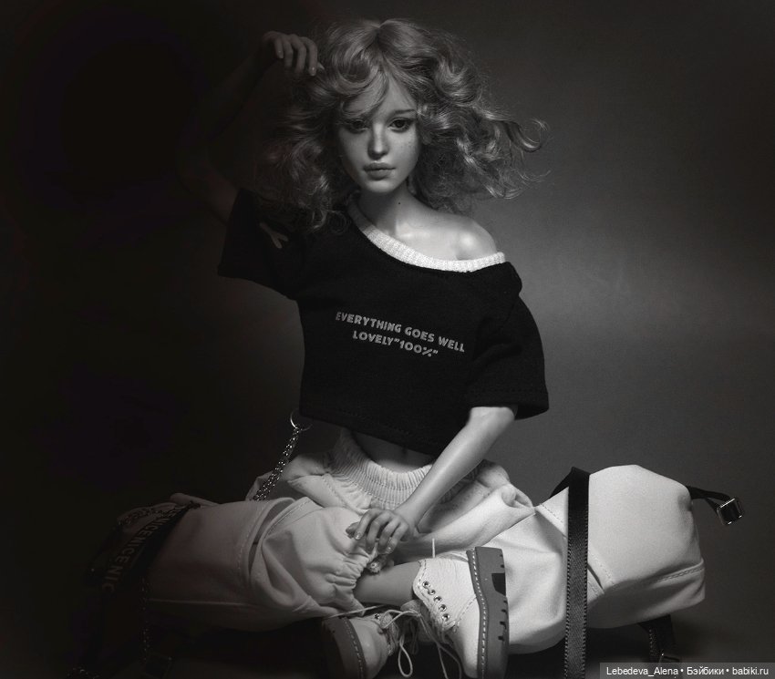 Лея, фешн — Авторские куклы BJD (БЖД) у нас дома: фото