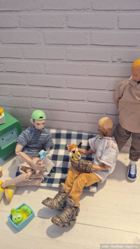 "Мальчишечья кукловстреча" (фото 7)