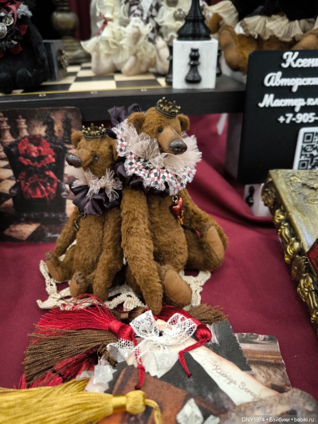 Апрельские мишки и куклы на Тишинке, ч. 1