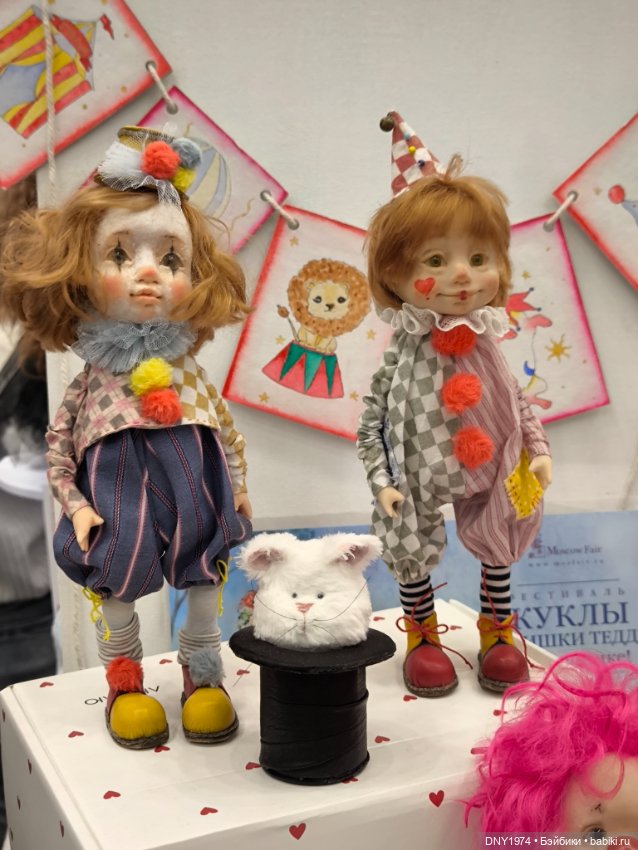 Апрельские мишки и куклы на Тишинке, ч. 2 (фото 7)