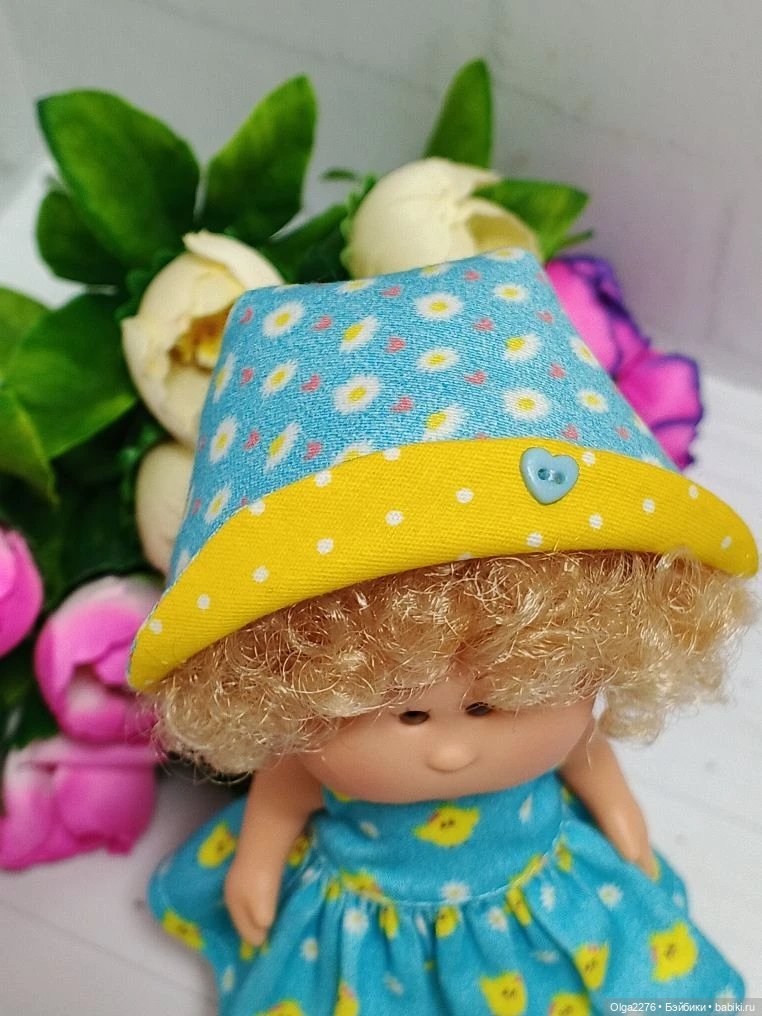 Мия 14 см - одеваемся! Часть 2)