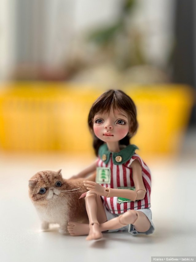 Мелкие от Даши Нужновой — Авторские куклы BJD (БЖД) у нас дома: фото (фото 8)
