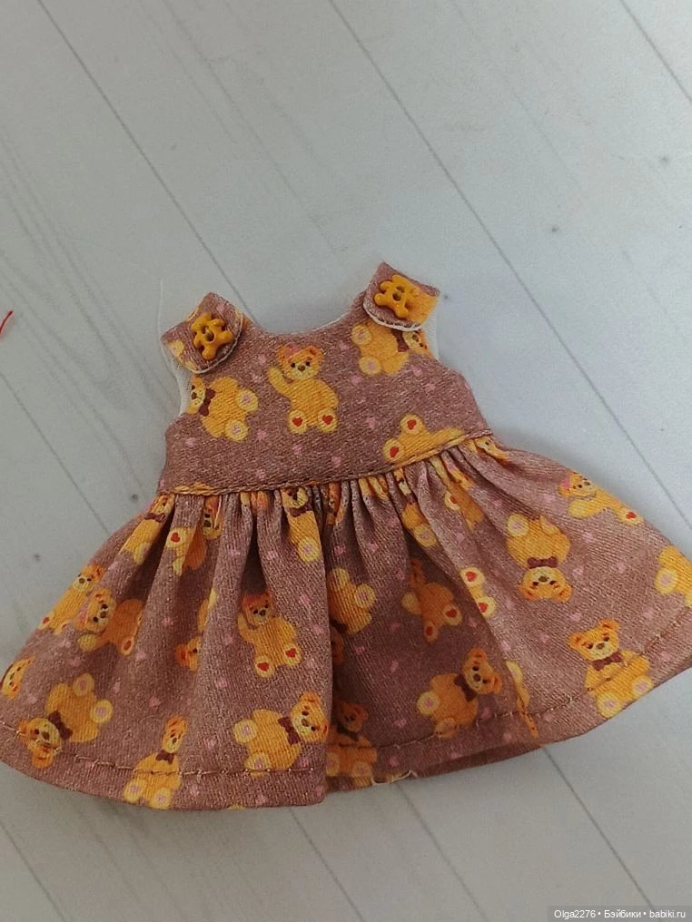 Мия 14 см - одеваемся! Часть 2)