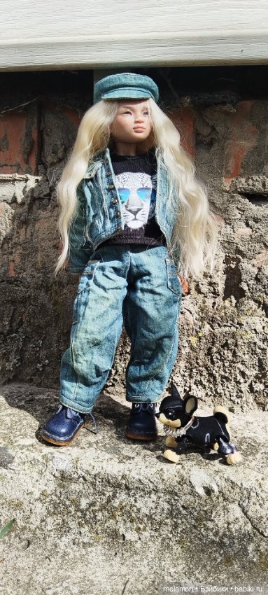 Прогулка с мадмуазель Коко 🦮🦮🦮 (фото 3)