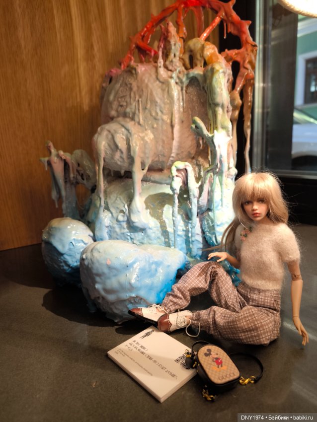 Прогулка с Чарли — Авторские куклы BJD (БЖД) у нас дома: фото (фото 3)