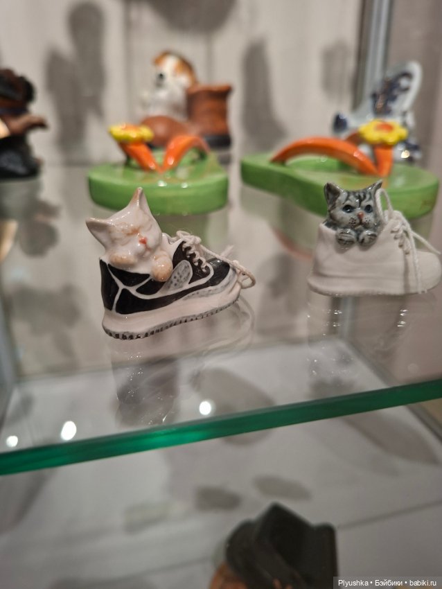 Выставка "Волшебные башмачки"