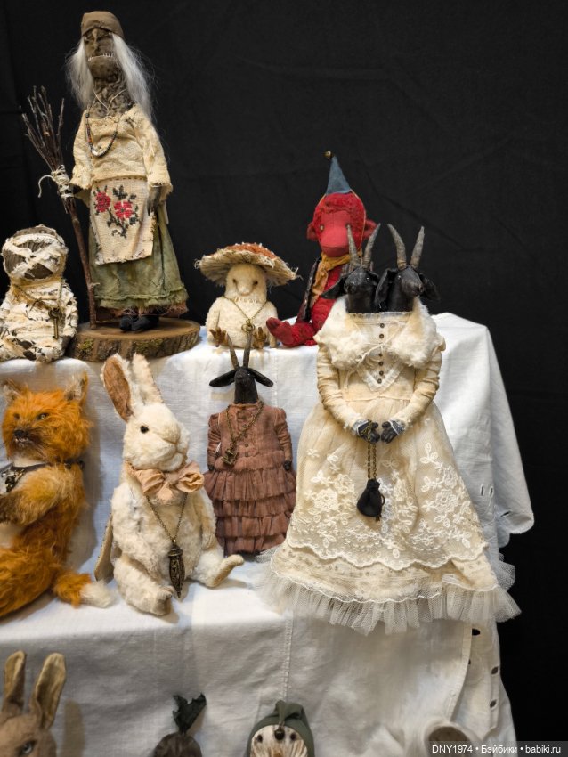 Апрельские мишки и куклы на Тишинке, часть заключительная (фото 4)