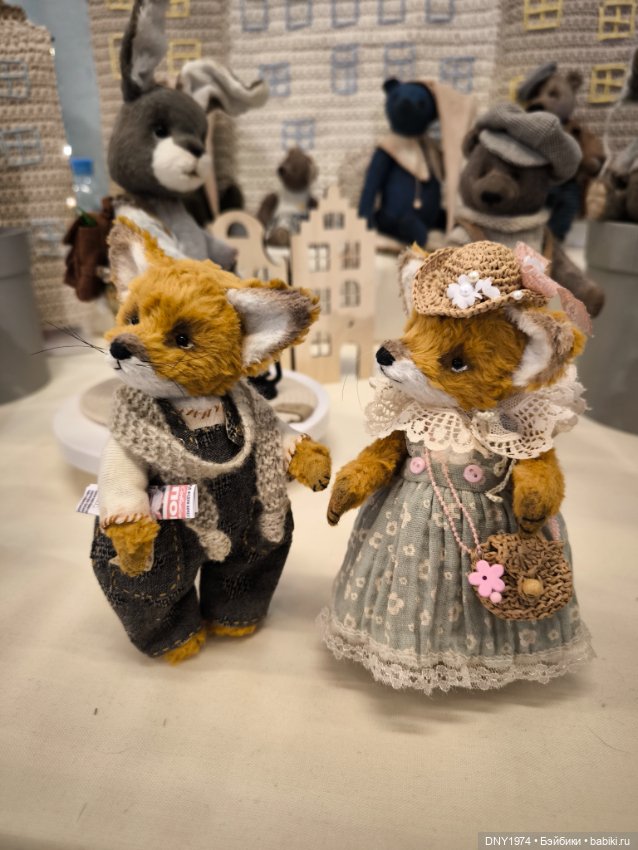 Апрельские мишки и куклы на Тишинке, ч. 1 (фото 10)