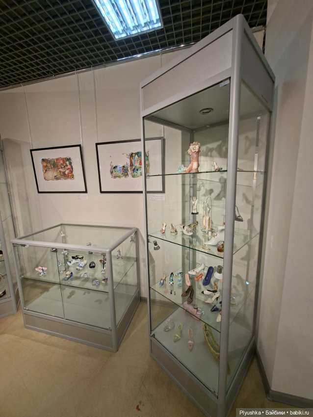 Выставка "Волшебные башмачки"