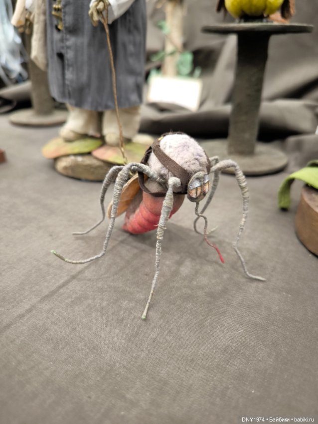 Апрельские мишки и куклы на Тишинке, часть заключительная