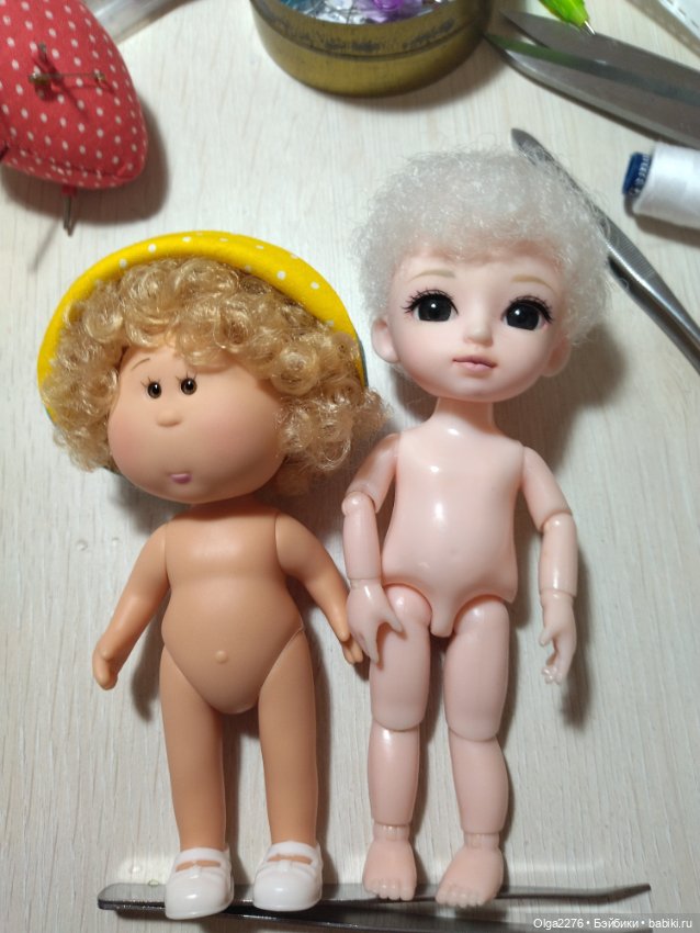 Мия 14 см - одеваемся! Часть 2)