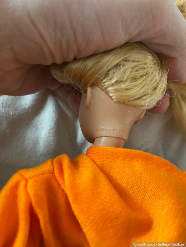 Помогите распознать куклу