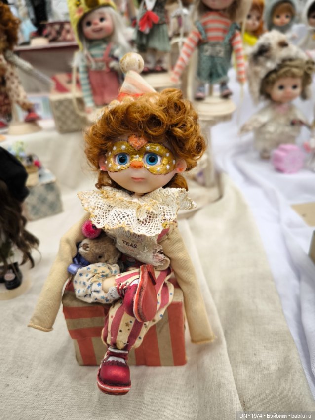 Апрельские мишки и куклы на Тишинке, ч. 2 (фото 4)