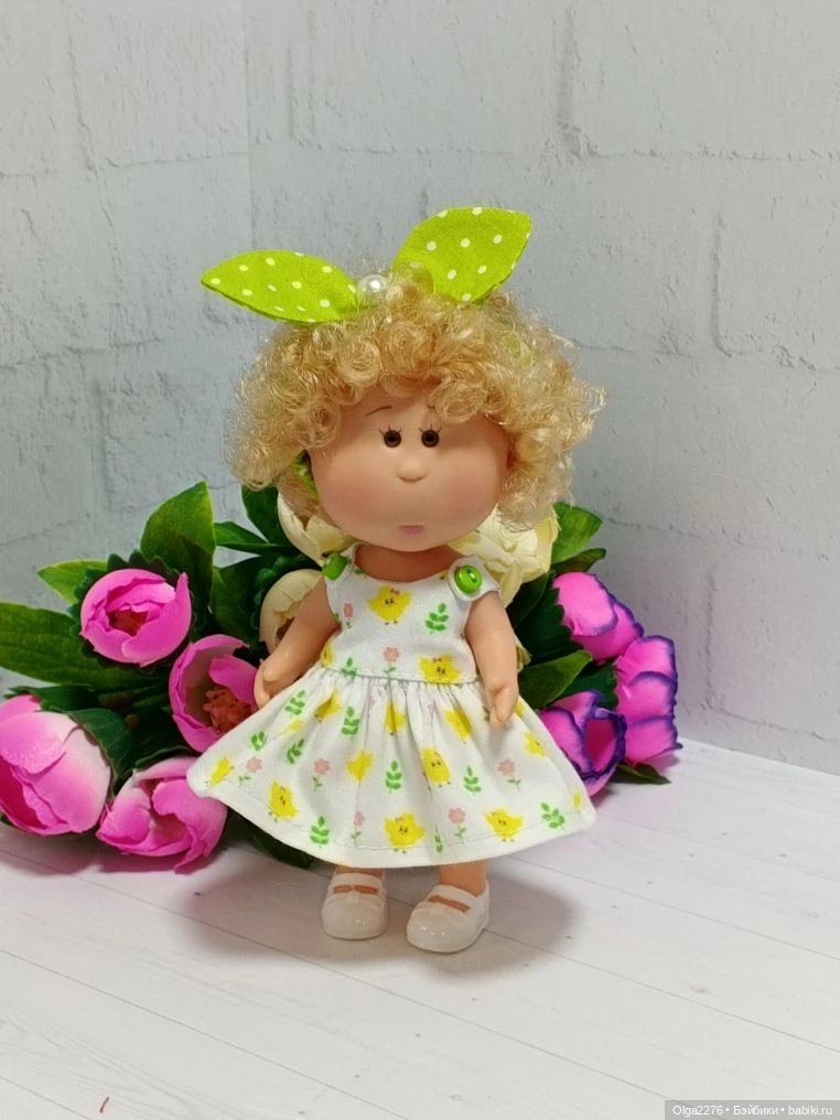 Мия 14 см - одеваемся! Часть 2) (фото 9)