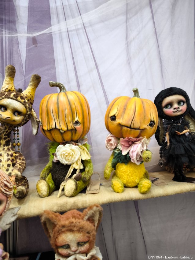 Апрельские мишки и куклы на Тишинке, часть заключительная