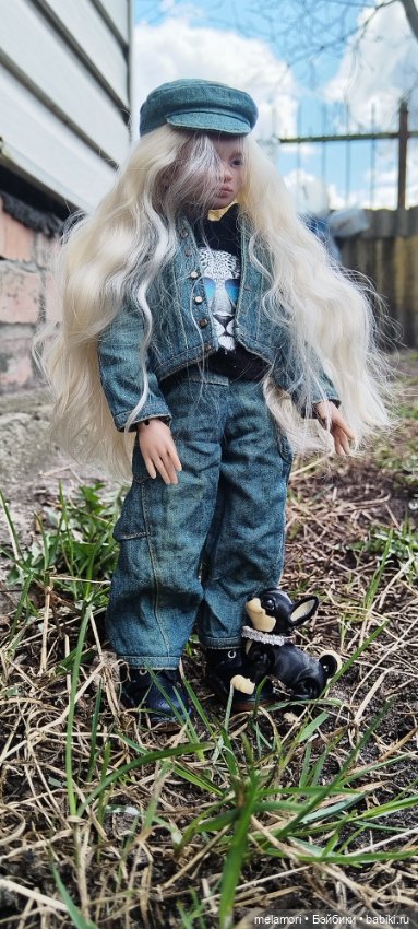 Прогулка с мадмуазель Коко 🦮🦮🦮 (фото 2)