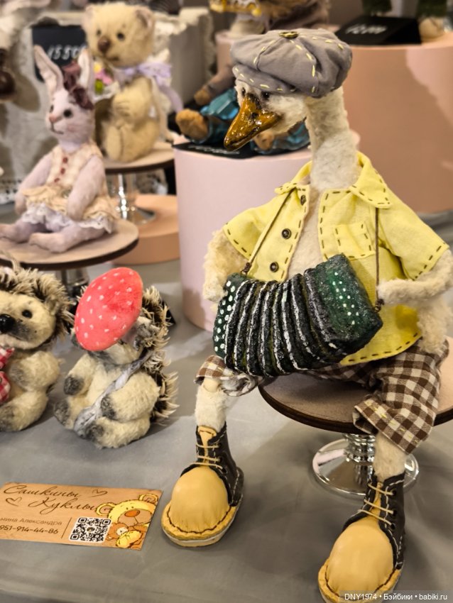 Апрельские мишки и куклы на Тишинке, ч. 1 (фото 6)