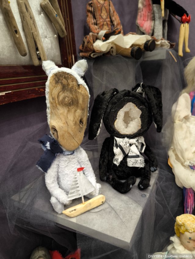 Апрельские мишки и куклы на Тишинке, часть заключительная