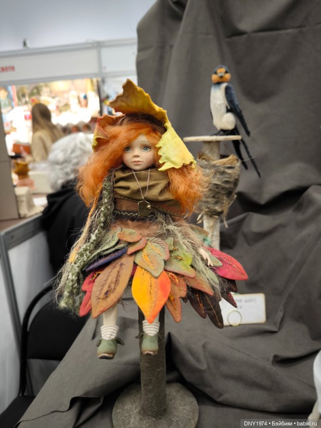 Апрельские мишки и куклы на Тишинке, часть заключительная